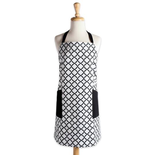 DII® Lattice Print 2-Pocket Apron